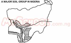 The area lies mainly in the